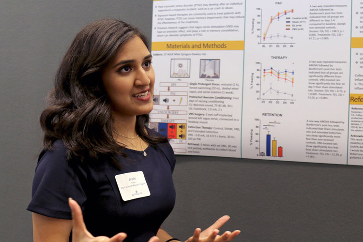 Clark Scholars Showcase Summer Research Projects at Symposium