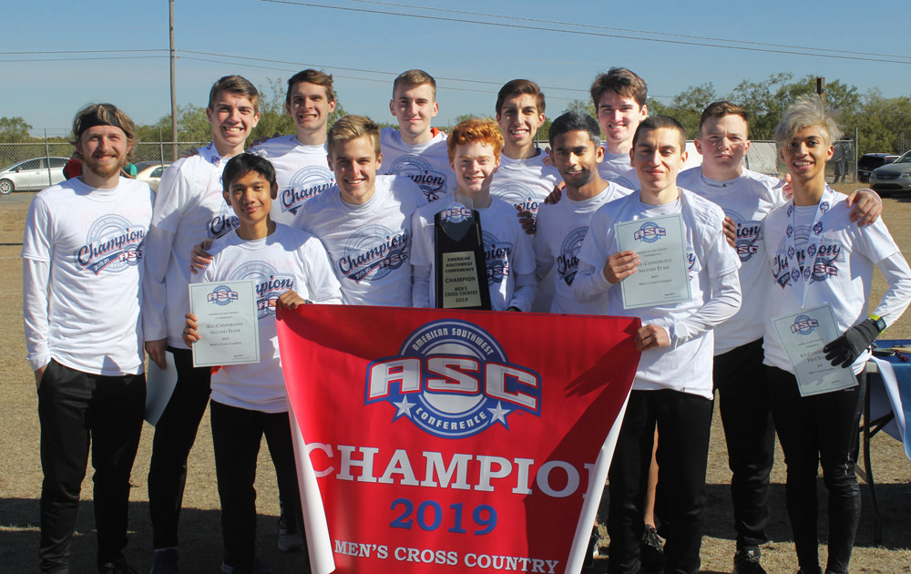 Men’s Cross Country Team Runs Away with 2nd Straight ASC Title