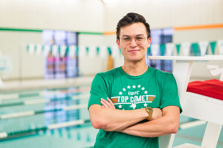 Class of 2019: Lifeguard, Lover of Literature Is a Thinker at Heart