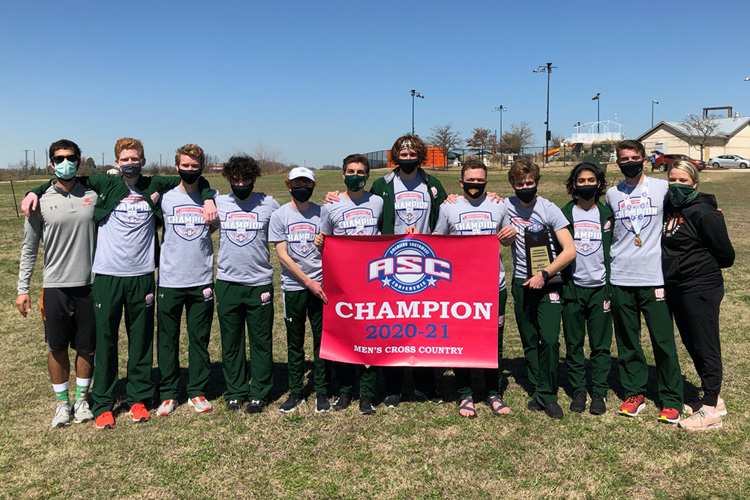 Men’s Cross Country Team Marches to 3rd Straight American Southwest Conference Title