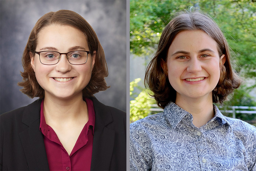 Two Undergraduate Researchers Named Goldwater Scholars