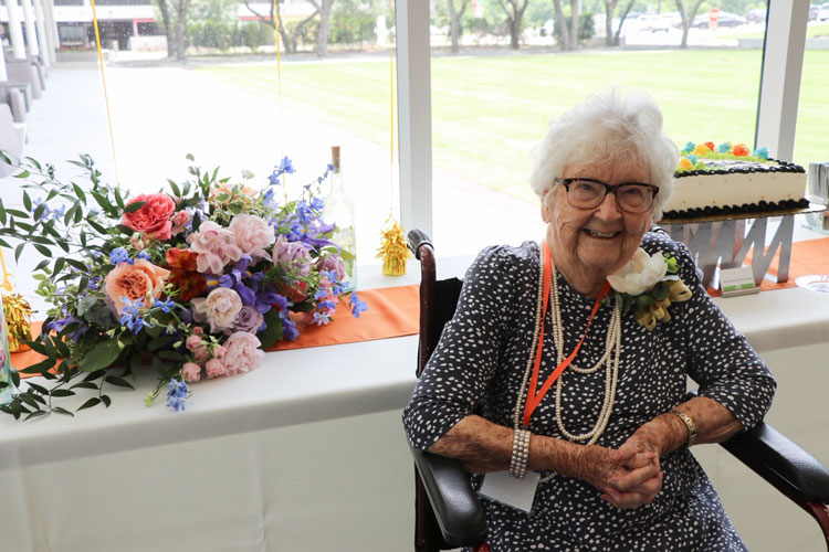 At 100 Years Young, Alumna Celebrates Life of Adventure, Service