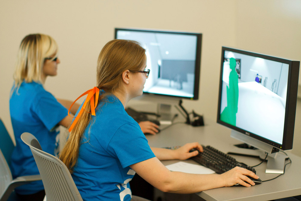 ATEC Animation, Games Program Helps Students Reach Next Level