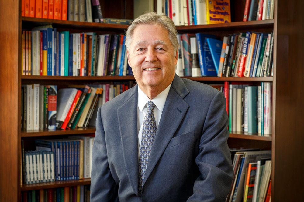 UT Dallas Remembers Transformational Leader Dr. Hobson Wildenthal