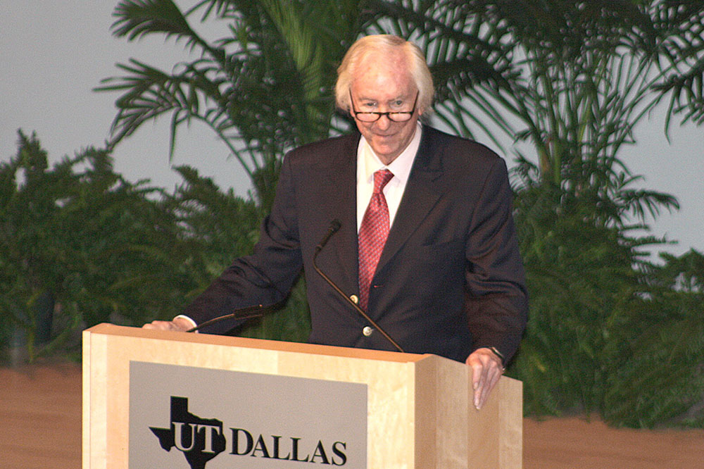 UT Dallas Mourns Loss of Visionary Philanthropist Peter O’Donnell Jr.