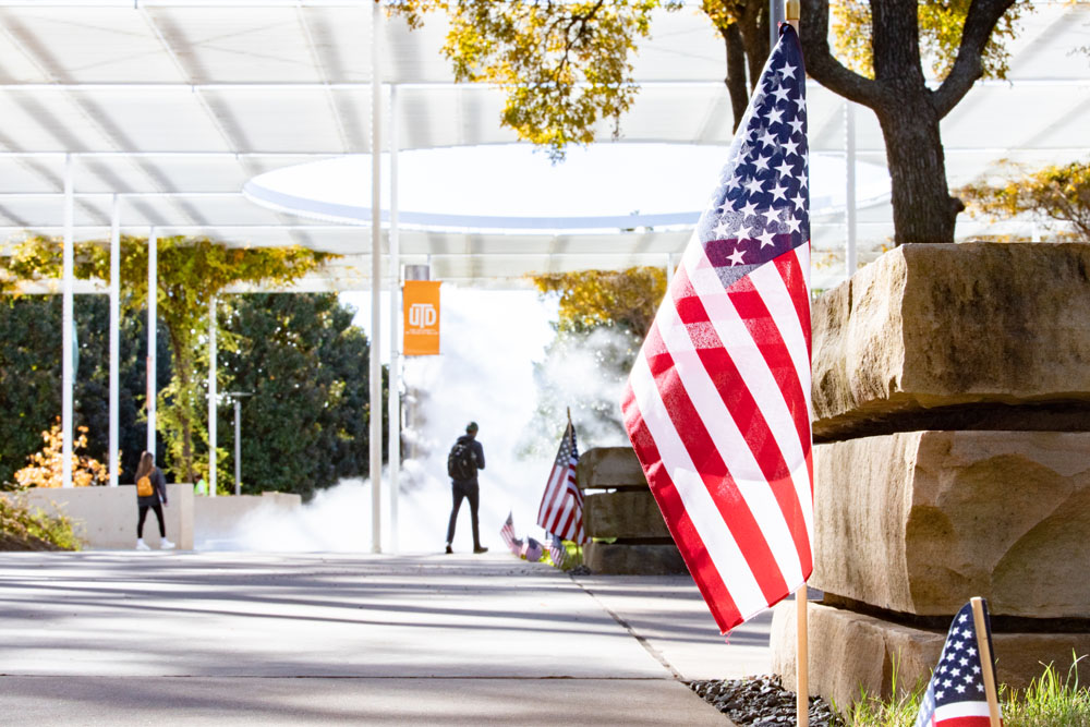 UT Dallas Earns Texas Honor for Excellence in Veteran Education