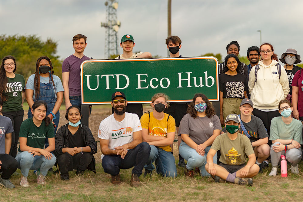 UTD Plants New Seeds for Helping To Feed Community with Eco Hub