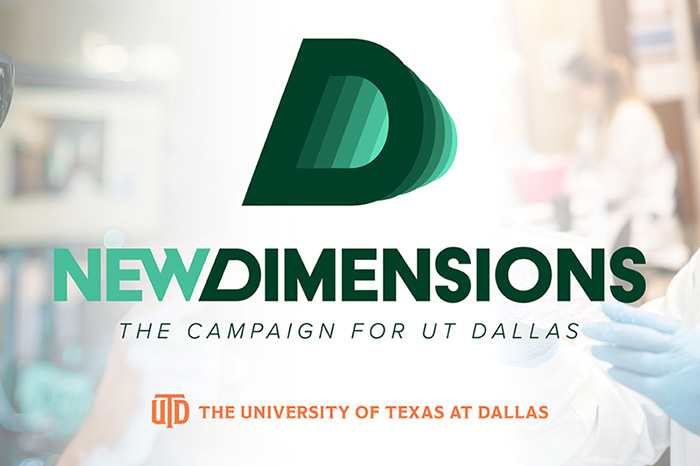 New Dimensions, The Campaign for UT Dallas