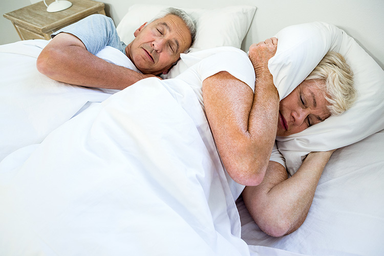 Study: Reducing Snoring May Help Put Brain Health Risks to Rest