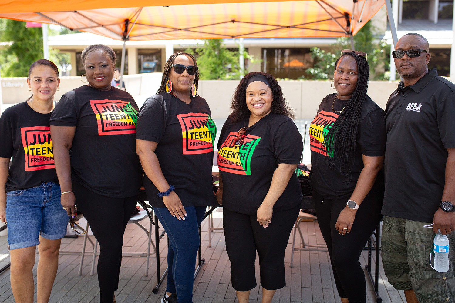 UTD Honors Juneteenth with Celebrations, New Service Project