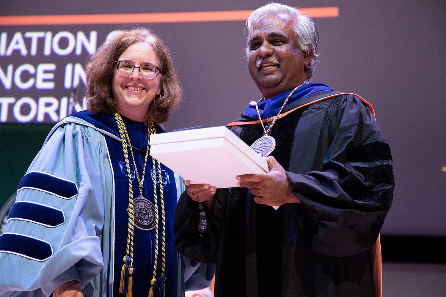 UTD Honors Year’s Top Research Mentors, Advisor, Graduate Work