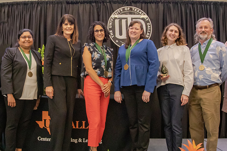 UTD Celebrates Innovative Educators, Teaching Excellence at Event