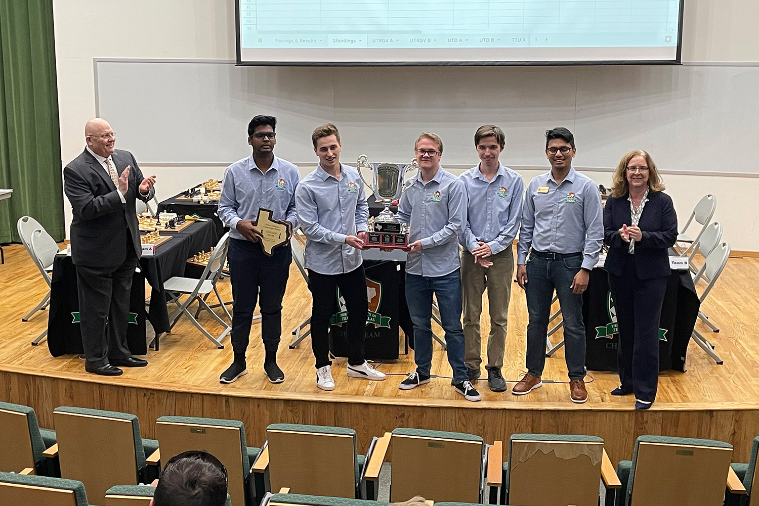 UTD Chess Team Scores Super Win in Texas Collegiate Tournament