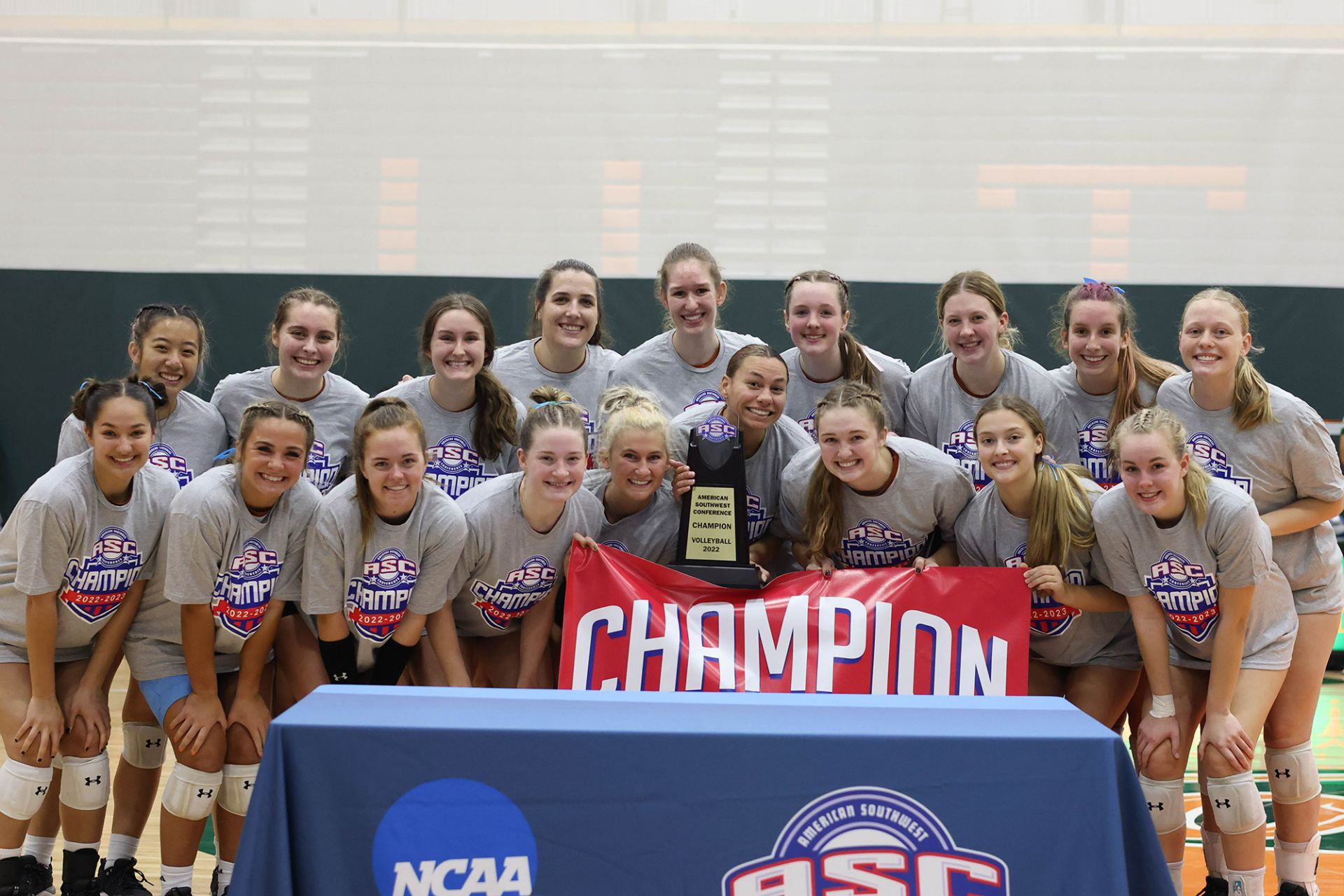 volleyball-team-repeats-as-american-southwest-conference-champs-news