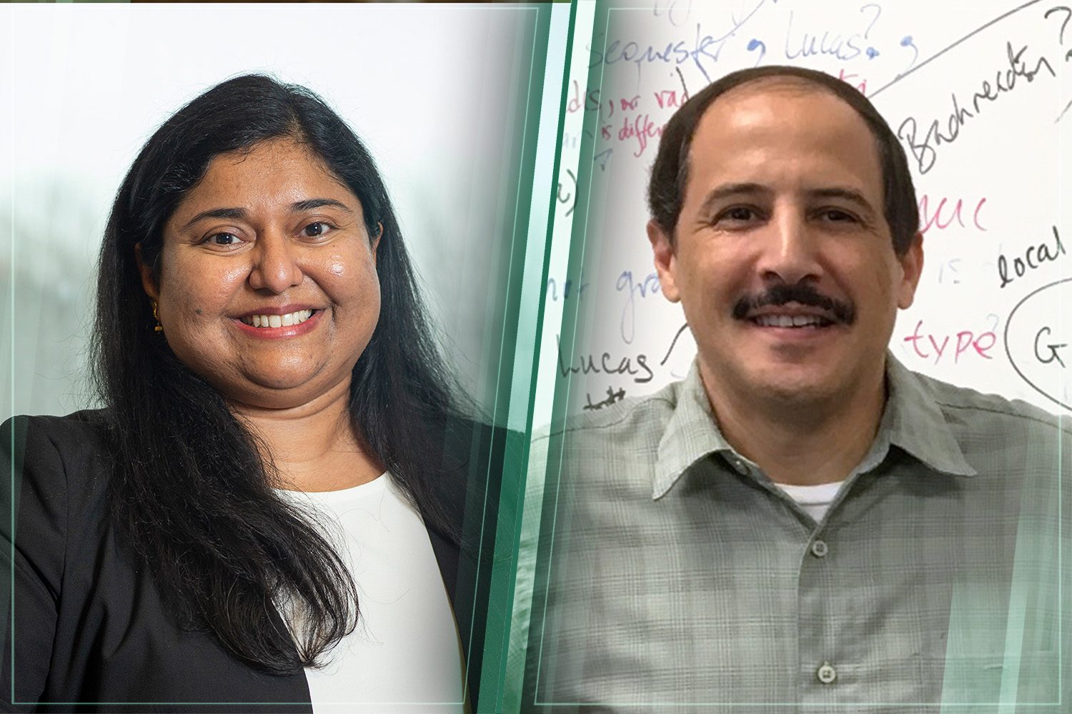 Bioengineer, Physicist Earn Recognition for Distinguished Work