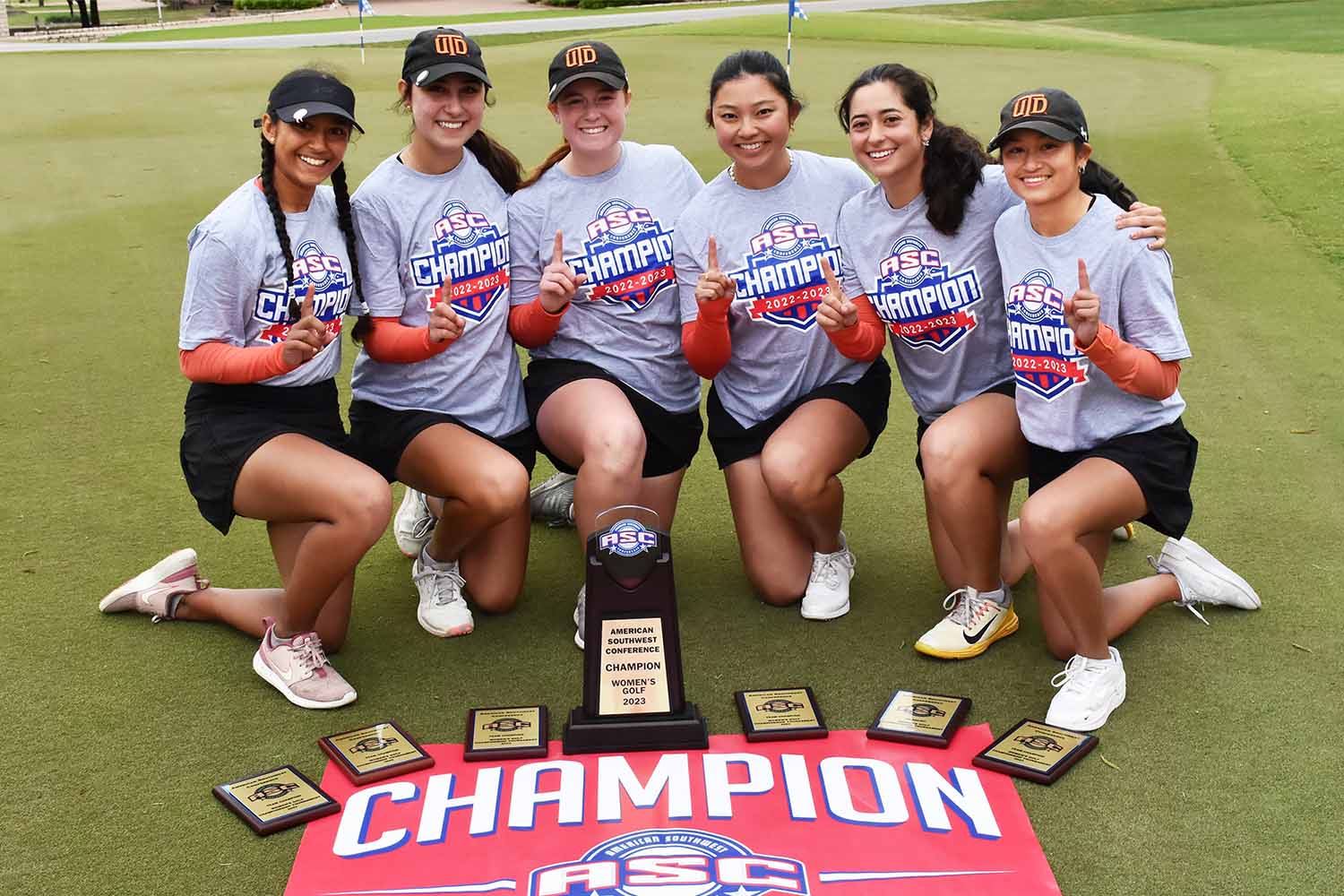 Women’s Golf Team Smashes Record in Winning ASC Championship