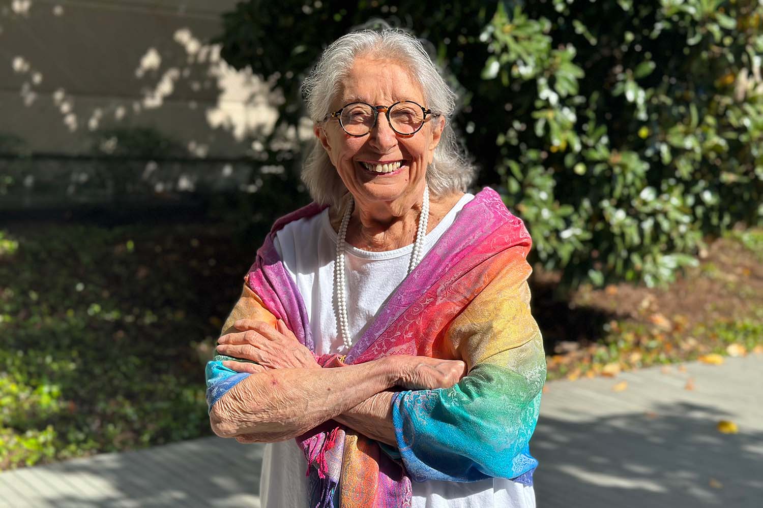 At 88, New PhD Graduate Finds Endless Excitement in Education