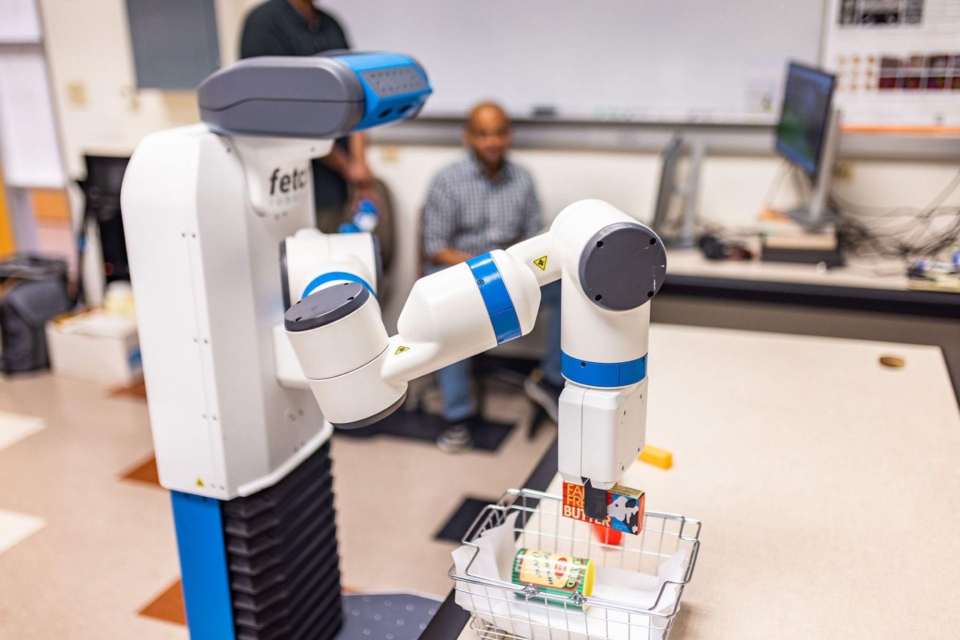 Team's New AI Technology Gives Robot Recognition Skills a Big Lift - News  Center