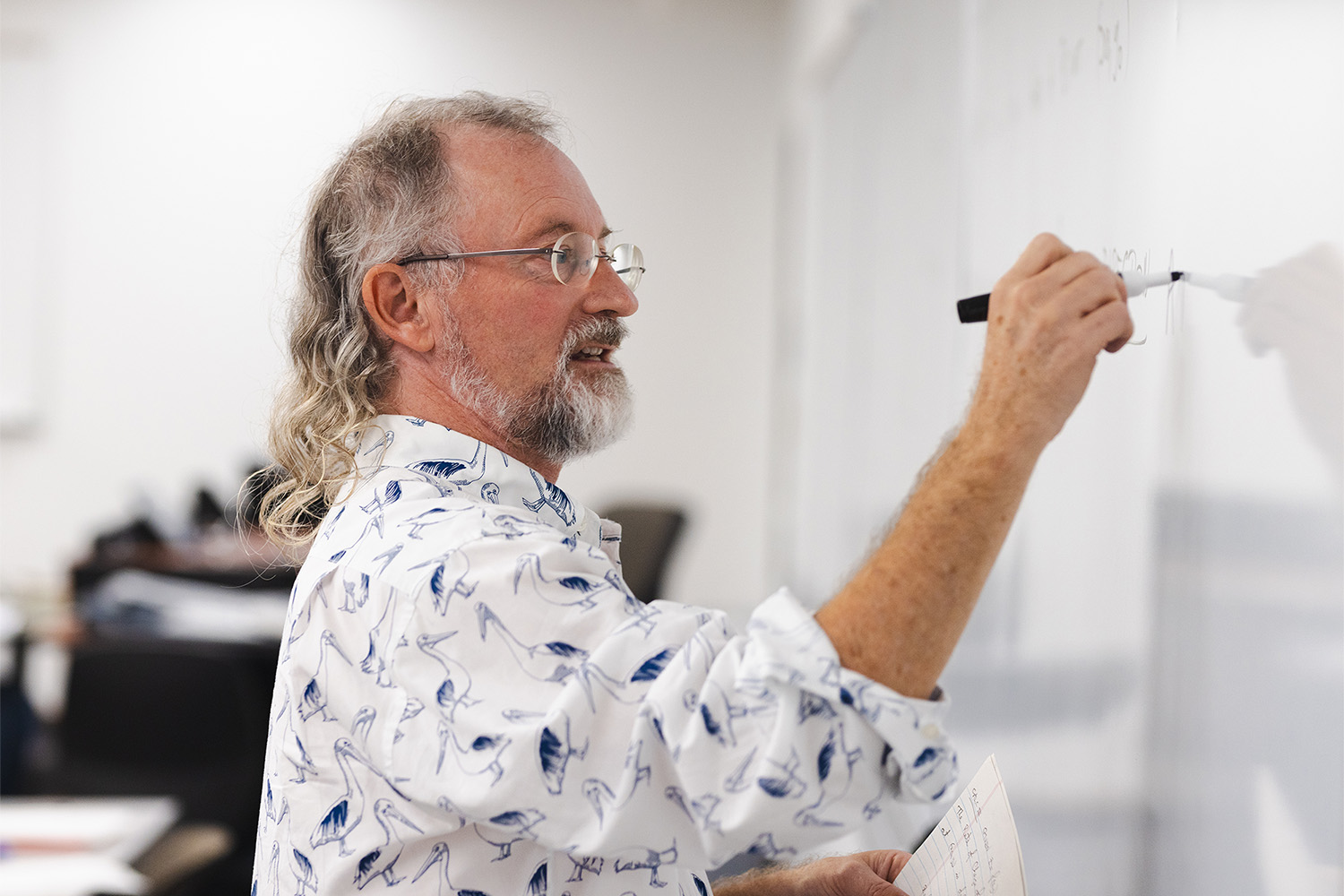 Math Professor Earns Regents’ Outstanding Teaching Award