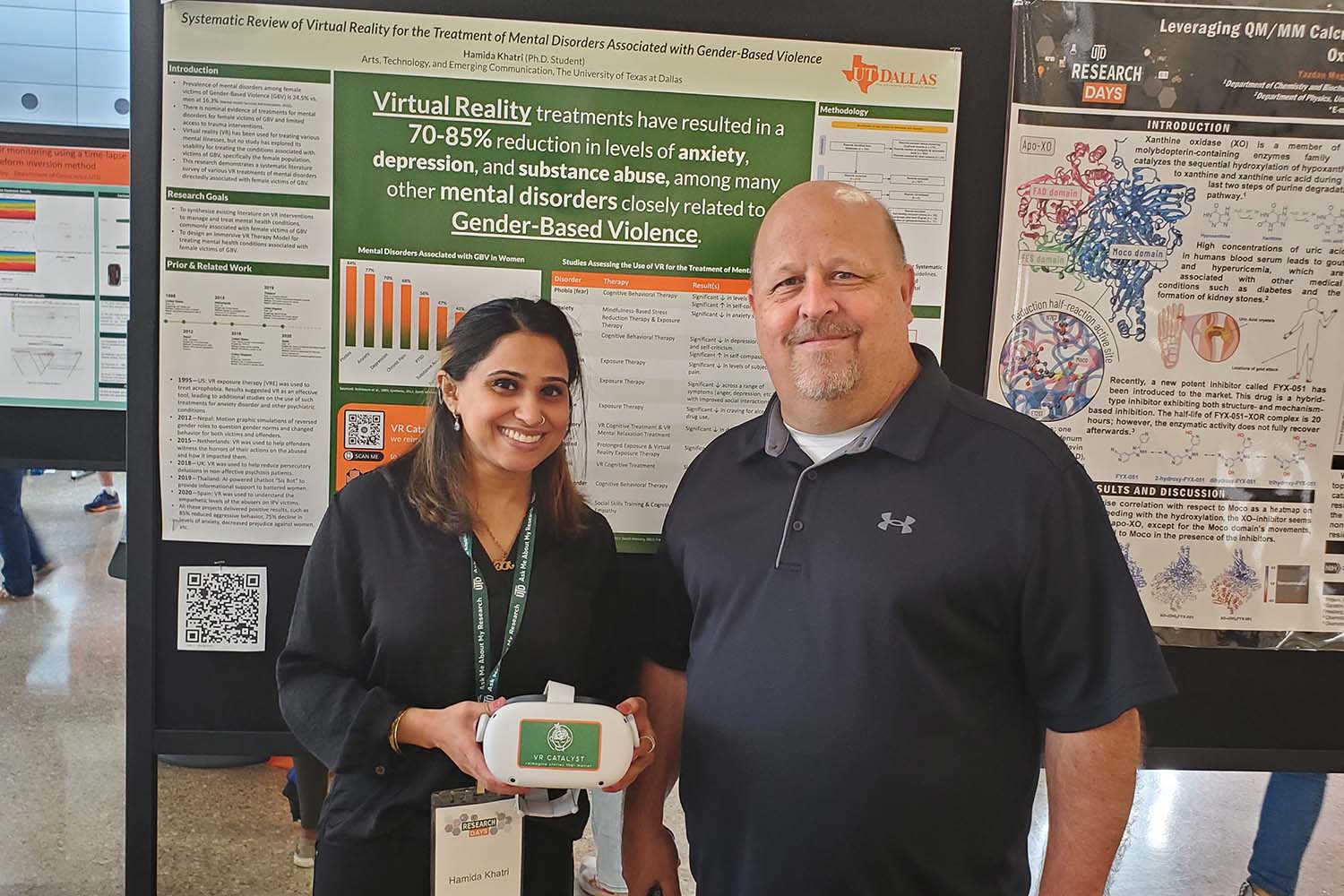Graduate Students Showcase Research Projects at Competition