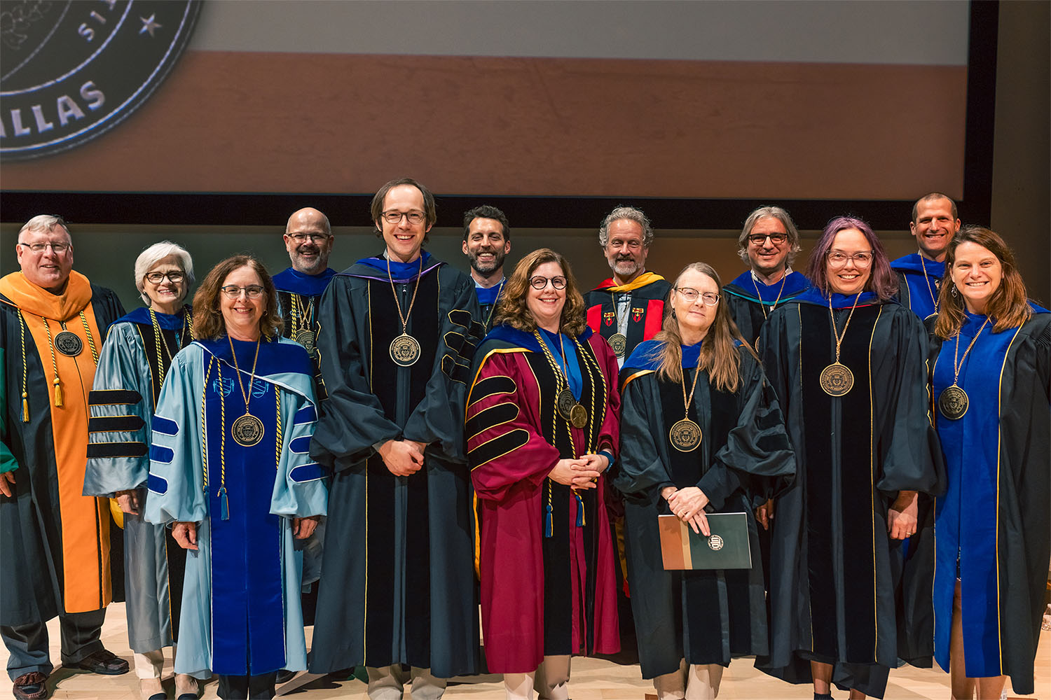 Investiture Ceremony Celebrates New Endowed Professors, Chairs