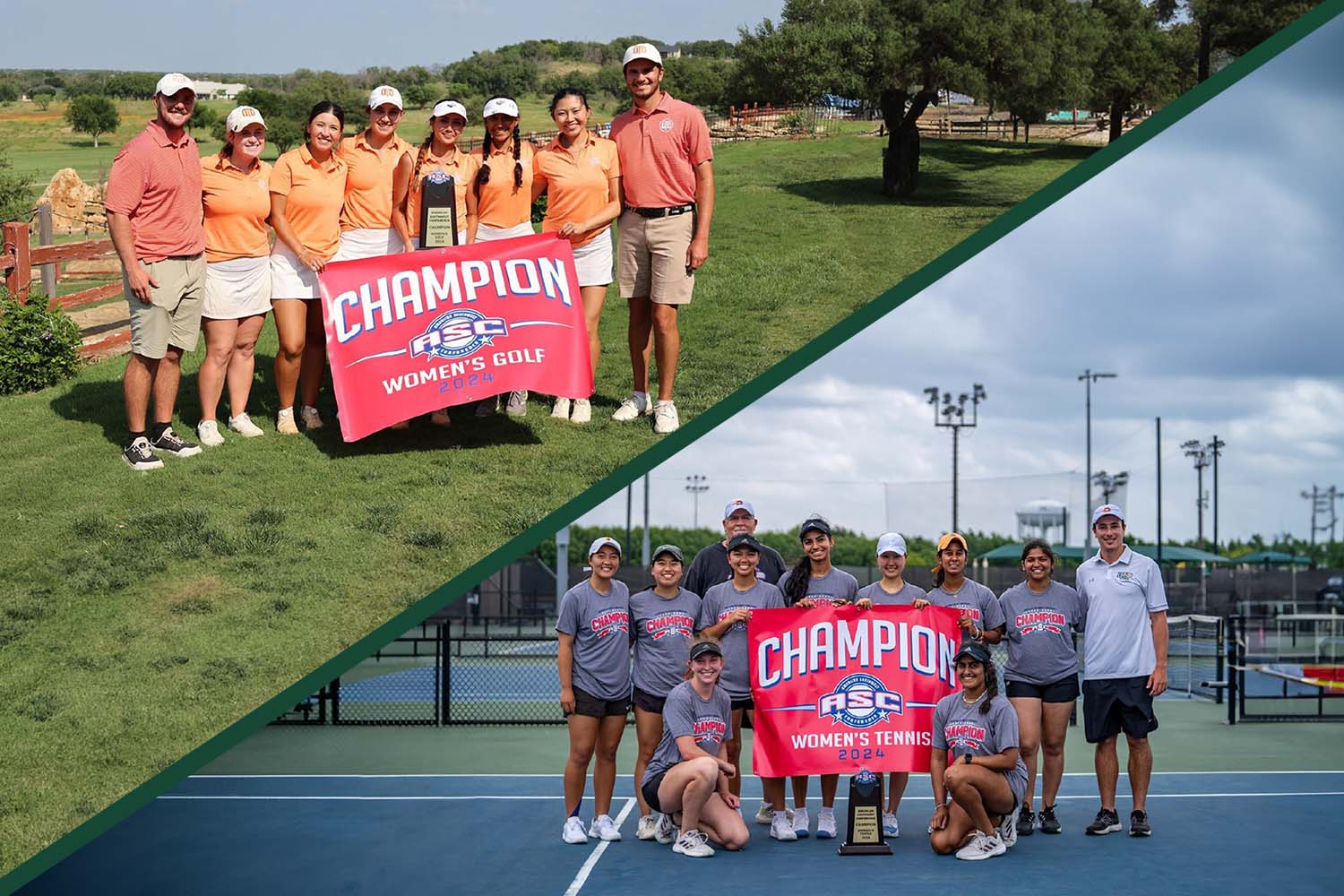 Women’s Golf, Tennis Teams Capture Conference Championships