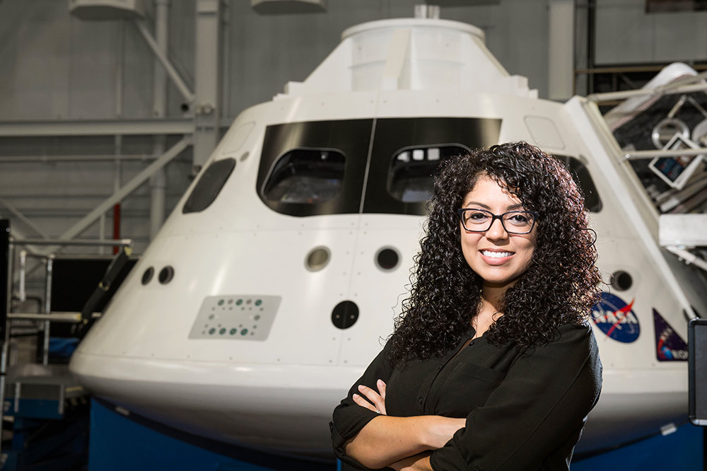 NASA Engineer Receives Undergraduate Alumni Achievement