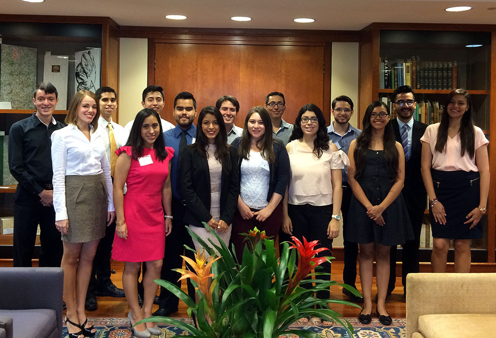 Mexico Research Students