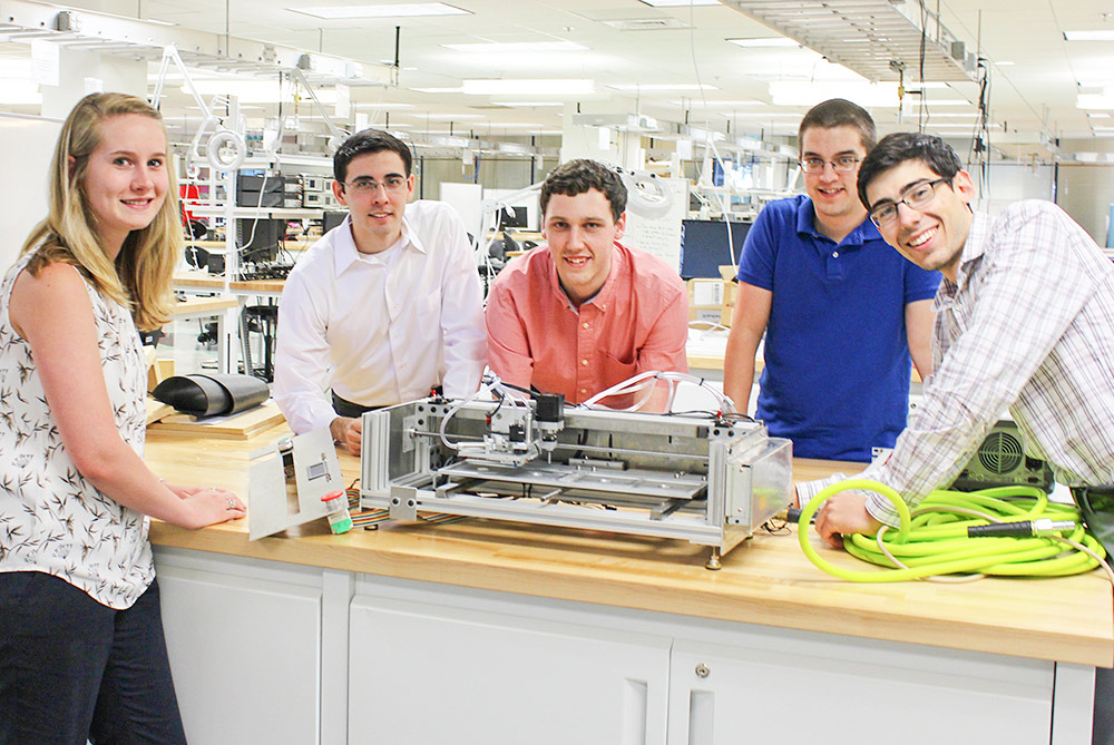 Mechanical Engineering Team Wins Student Design Competition News