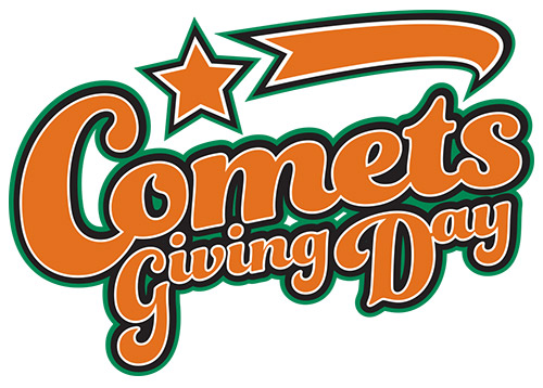 Comets Giving Day graphic