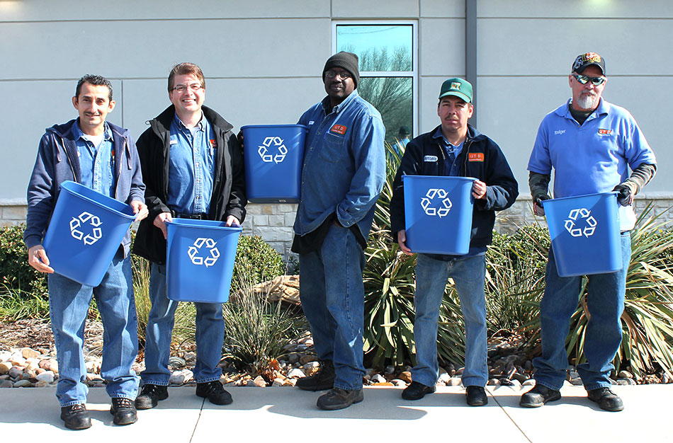 Recycle Crew from UT Dallas