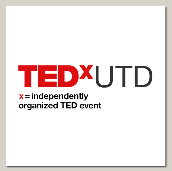 TEDxUTD logo