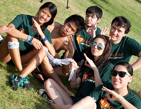 Students at Comet Camp