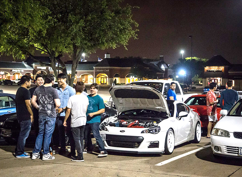 Passion for Cars Fuels New Student Group The Drivers Club - News Center |  The University of Texas at Dallas