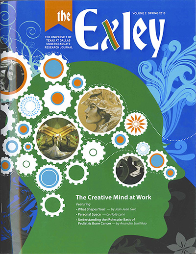 The Exley magazine cover