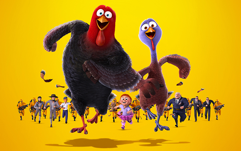 ATEC Alumni Put Animation Skills to Work on Feature Film 'Free Birds' - News  Center | The University of Texas at Dallas