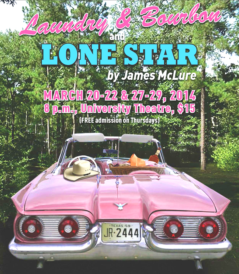 Lone Star poster, UT Dallas