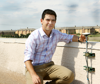 Dr. Fabiano Rodrigues, assistant professor in Physics